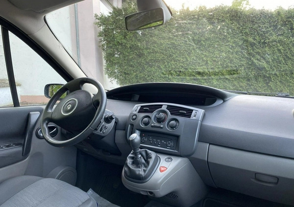 Renault Scenic cena 15900 przebieg: 209000, rok produkcji 2008 z Krzanowice małe 352